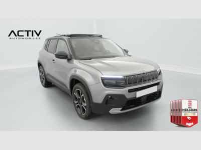 Jeep Avenger 1.2 Turbo T3 110 ch e-Hybrid BVR6 Summit (2026) - Foto 1