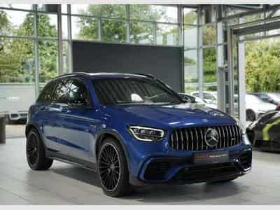 Mercedes GLC 63 AMG S 4Matic 1H *Perf-AGA*Night*AHK*Nappa (2021) - Photo 5