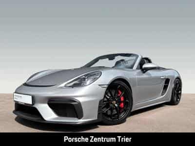 Porsche Boxster Sportabgas Sport Chrono 1. Hand BOSE (2019) - Foto 1