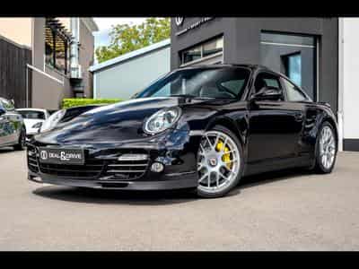 Porsche 911 .2 911 TURBO S COUPE 3.8 530 PDK - BASALTSCHWARZ (2011) - Photo 1