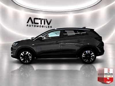 Opel GRANDLAND X 1.2 TURBO 130 DESIGN LINE (2019) - Photo 4