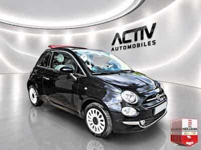 Fiat 500 1.2 8V 69 ECO PACK LOUNGE (2019) - Photo 3