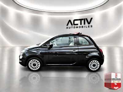Fiat 500 1.2 8V 69 ECO PACK LOUNGE (2019) - Photo 7