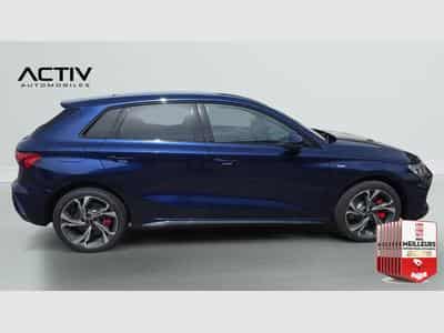 Audi A3 45 TFSI e Hybride rechargeable 272 S tronic 6 S line (2026) - Photo 8