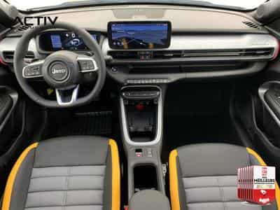 Jeep Avenger 1.2 Turbo T3 145 ch BVR6 4xe The North Face (2026) - Photo 12