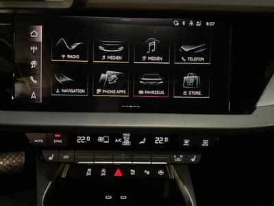 Audi A3 Advanced+DSG+S-Tronic+P.Business+Led+Navi+DAB (2025) - Photo 13