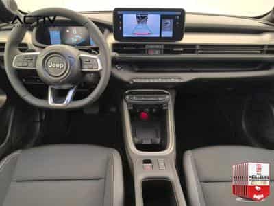 Jeep Avenger 1.2 Turbo T3 110 ch e-Hybrid BVR6 Summit (2026) - Photo 11