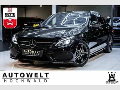 Mercedes C 180 C 180 AMG-Line NAVI LED Night RFK Totw. Ambiente (2018) - Foto 1