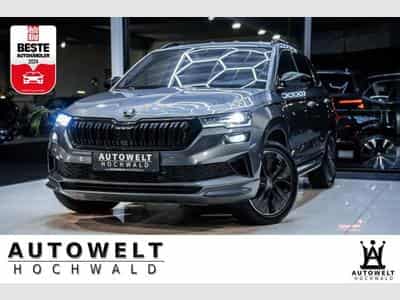 Skoda Karoq Karoq 2.0 TDI DSG Sportline NAVI 4x4 AHK STAHZG (2023) - Foto 1