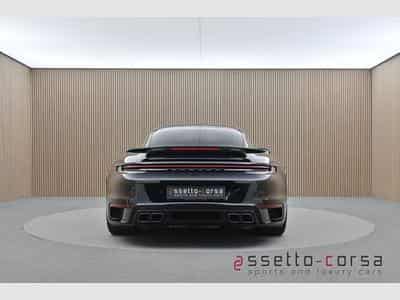 Porsche 911 911 (992.1) Turbo S*PCCB*PASM*Lift*Matrix*1.Hand (2021) - Photo 3