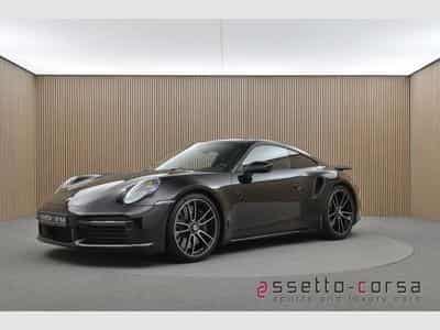 Porsche 911 911 (992.1) Turbo S*PCCB*PASM*Lift*Matrix*1.Hand (2021) - Photo 8