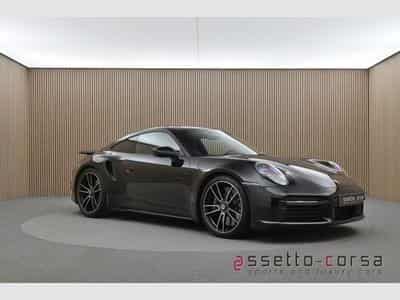 Porsche 911 911 (992.1) Turbo S*PCCB*PASM*Lift*Matrix*1.Hand (2021) - Photo 6