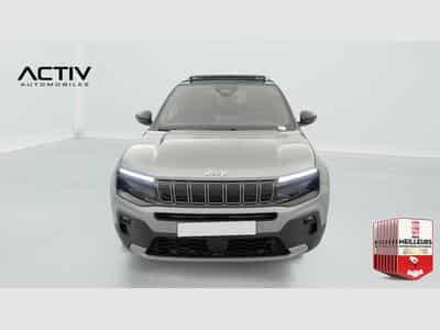 Jeep Avenger 1.2 Turbo T3 110 ch e-Hybrid BVR6 Summit (2026) - Photo 2