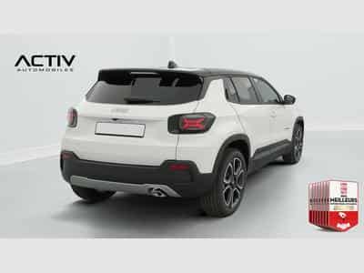 Jeep Avenger 1.2 Turbo T3 110 ch e-Hybrid BVR6 Summit (2026) - Foto 7