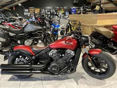Indian Scout Bobber 1200cc / 100cv Sunset red smoke (2025) - Photo 1