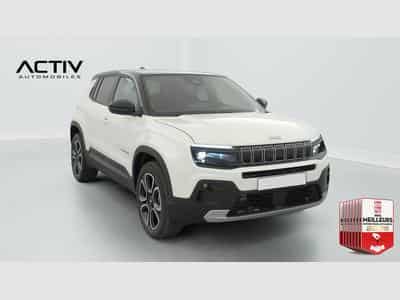 Jeep Avenger 1.2 Turbo T3 110 ch e-Hybrid BVR6 Summit (2026) - Photo 1