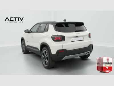 Jeep Avenger 1.2 Turbo T3 110 ch e-Hybrid BVR6 Summit (2026) - Photo 5