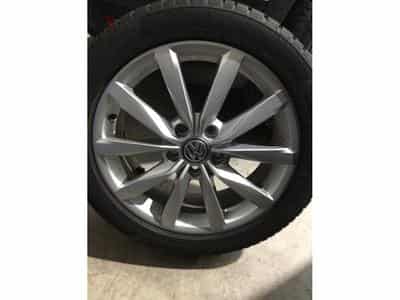 Jantes et pneus – 17" - Photo 1