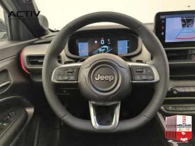 Jeep Avenger 1.2 Turbo T3 110 ch e-Hybrid BVR6 Summit (2026) - Photo 14
