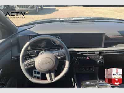 Hyundai Tucson 1.6 T-GDI 239 Hybrid BVA6 N Line Executive (2026) - Photo 13