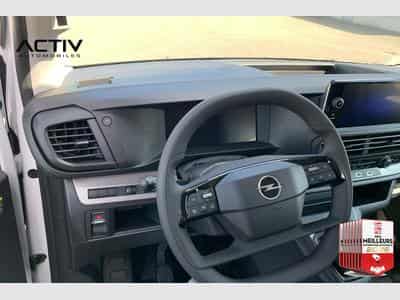 Opel Vivaro Cabine Approf CA FIXE DIESEL 150 CH XL MANUELLE (2026) - Photo 13