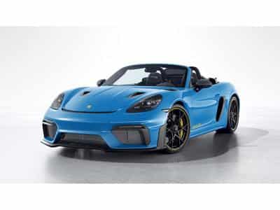 Porsche Boxster 718 Spyder Spyder RS (2026) - Photo 1