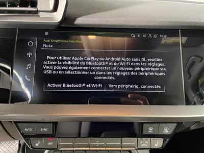 Audi A3 SPORTBACK 30 TFSI 110 STRONIC S-LINE VIRTUAL COCKPIT (2022) - Photo 5