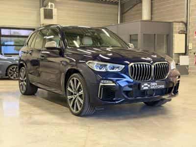 BMW X5 M50 i M50i 530ch / 1ère Main / TVA Récup / 30 330€ d'options / Nig (2019) - Photo 4