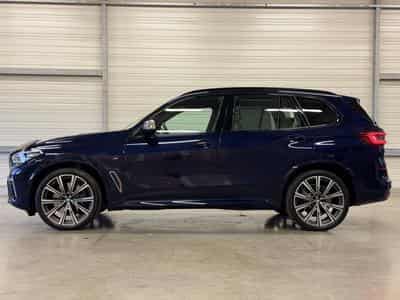 BMW X5 M50 i M50i 530ch / 1ère Main / TVA Récup / 30 330€ d'options / Nig (2019) - Photo 9