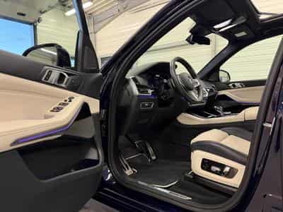 BMW X5 M50 i M50i 530ch / 1ère Main / TVA Récup / 30 330€ d'options / Nig (2019) - Photo 14