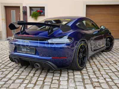 Porsche Cayman 718 GT4 RS Pack Weissach (2023) - Photo 3