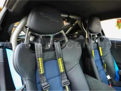 Porsche Cayman 718 GT4 RS Pack Weissach (2023) - Photo 8