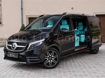 Mercedes V 300 d 4MATIC Extra Long AMG Line Rovelver VIP Van (2022) - Foto 1
