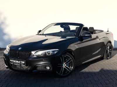 BMW 225 225d Cabrio M Sport Paket /NAVI/LED/H&amp;K/GARANTIE (2019) - Foto 1