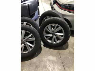 Jantes alu + Pneus h 15" 195/65 R15 91T (2026) - Foto 1