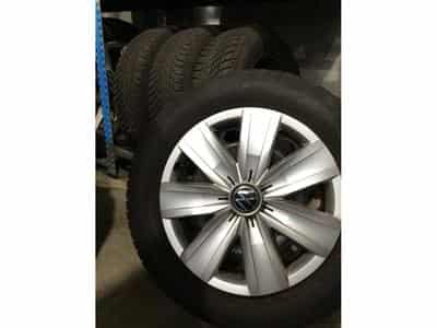 Jantes acier + Pneus 16" 205/60 R16 96H (2026) - Foto 1