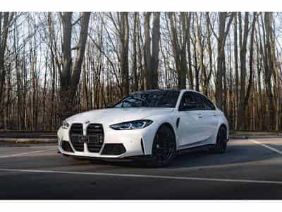 BMW M3 Competition M xDrive - Sièges Baquets M Carbon - Laserlight (2022) - Photo 1