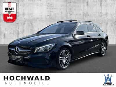 Mercedes CLA 180 CLA 180 Shooting Brake AMG-Line NAVI LED PANO (2016) - Photo 1