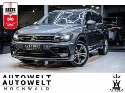 VW Tiguan Tiguan Allspace 2.0 TDI DSG Highl. R-Line 4M AHK (2021) - Foto 1