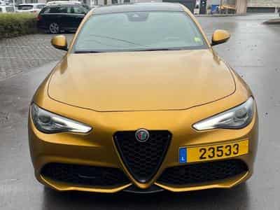 Alfa-Romeo Giulia 2.0 TB 280 Q4 GT Junior Ocra (2022) - Photo 1
