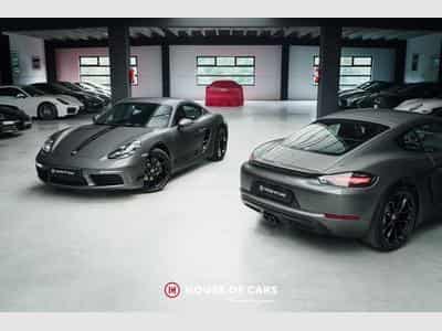 Porsche 718 CAYMAN PDK " STYLE EDITION " BELGIAN CAR (2023) - Photo 1