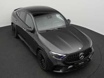 Mercedes GLC 43 AMG 4M Cpe Digital+Pano+AHK+Burm+Night (2024) - Photo 12