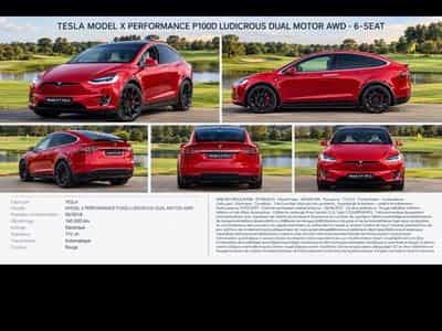 Tesla Model X P100D ludicrous (2018) - Foto 1