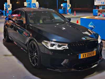 BMW M5 4.4i x-Drive 360Kam. Soft Close HUD (2018) - Photo 1