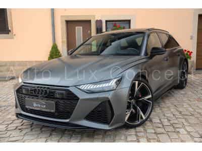 Audi RS6 Avant 4.0 TFSI quattro (2020) - Photo 1