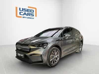 Skoda Enyaq 77kWh+RS/Sportline+Drive-Sport+Light&View+Canton+Pano+AHK (2022) - Photo 1