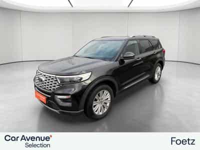 Ford Explorer Platinum (2022) - Foto 1