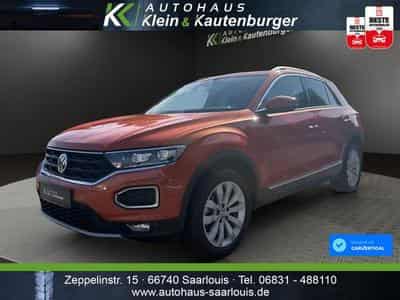 VW T-Roc T-Roc 2.0TSI Sport 4M+CARPLAY+VIRTUAL+KAMERA+LED (2019) - Photo 1
