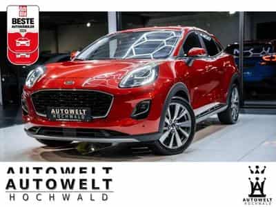 Ford Puma Puma Automatik Titanium X NAVI RFK Totw. B&amp;O (2023) - Foto 1