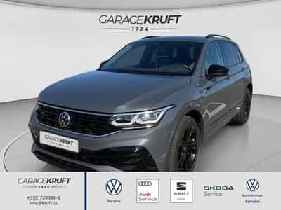VW Tiguan Tiguan R-Line 4M Black Style, AHK, Sound HK, 19" (2021) - Photo 1